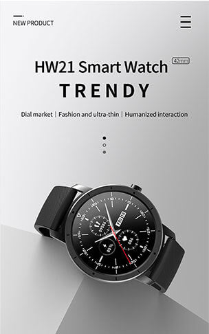 Smartwatch Round 1.32 Inch ( HW21)