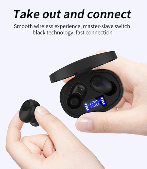 T12 Wireless (With LED Display)