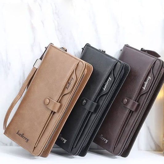 Business Class Leather Wallet