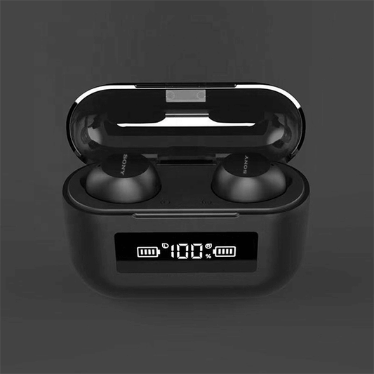 Sony Earbuds (With Power Bank)