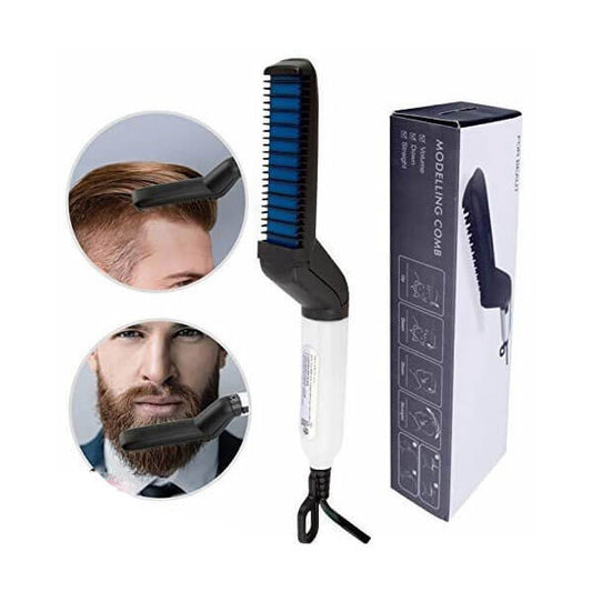 Modelling Comb ( Hair & Beard Straightener)