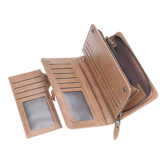 Business Class Leather Wallet