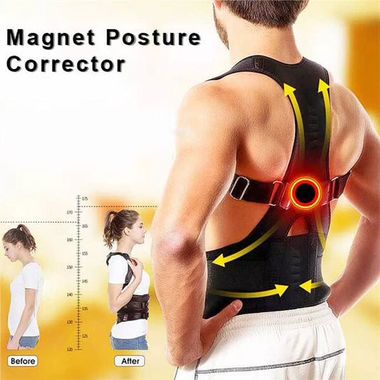 Back Support Belt Brace For Men & Women