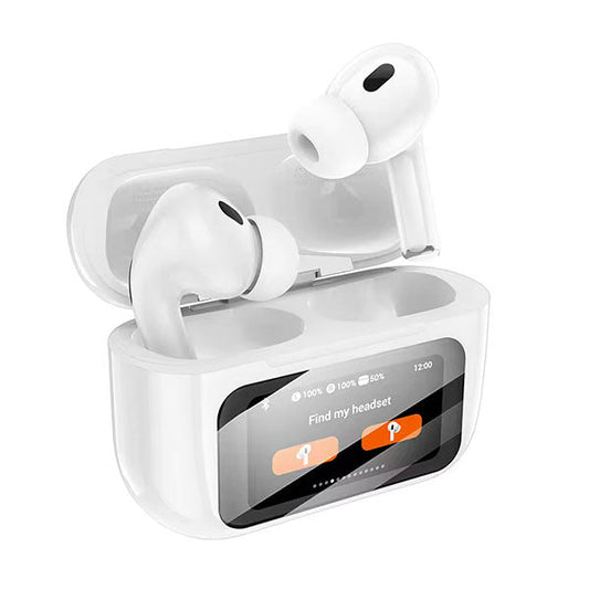 ANC Wireless Earbuds (With Smart Screen Display)