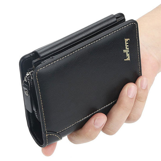 Elegant PU Leather Men’s Wallet