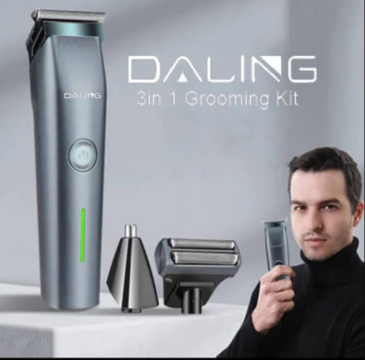 Daling 3 in 1 Grooming Kit(Rechargeable).
