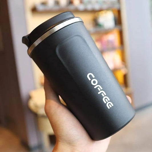 New Digital Display Coffee Thermos Cup ( Hot & Cold )