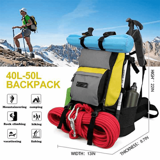 Waterproof Travel Mountain Backpack