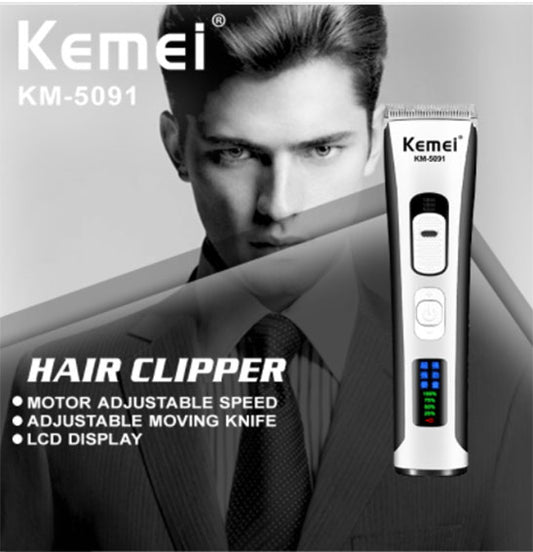 Kemei LCD Display Professional Hair Clipper