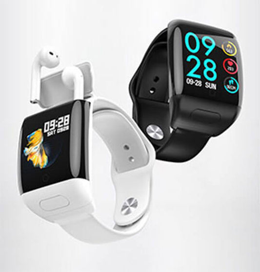 TWS 2in1 Smart Watch(1.3inch IPS screen)