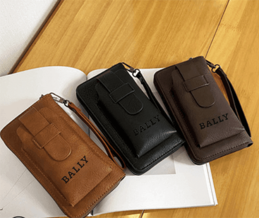 PU Long Leather Wallet (Buy 1 Get 1 Free)