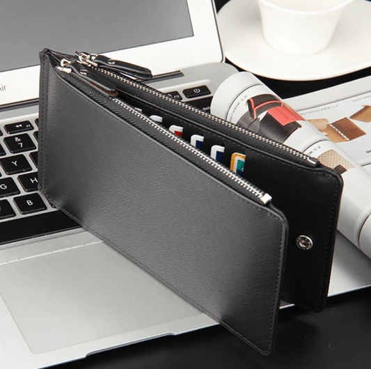 Long Bifold Multi-Function Wallet