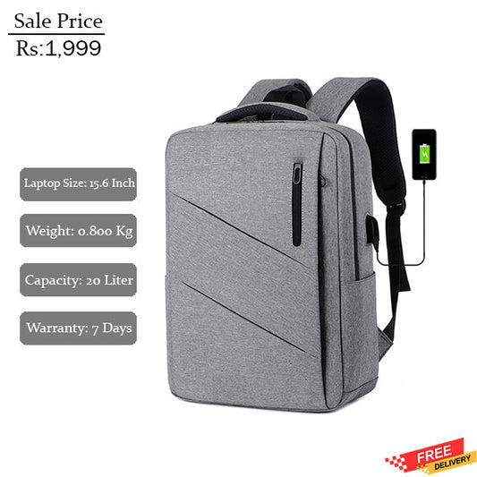Casual Shoulder Laptop Backpack