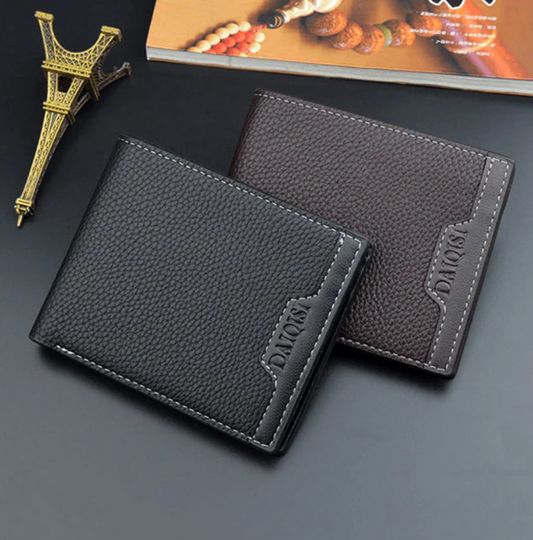 Men’s Wallets Short (W02)