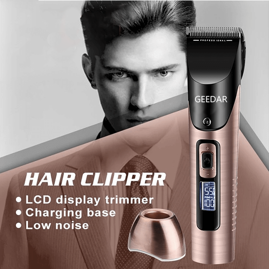 Original GEEDAR Hair Clipper (LCD Display)